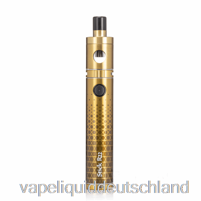 Smok Stick R22 40W Starterkit Mattgold Vape Deutschland